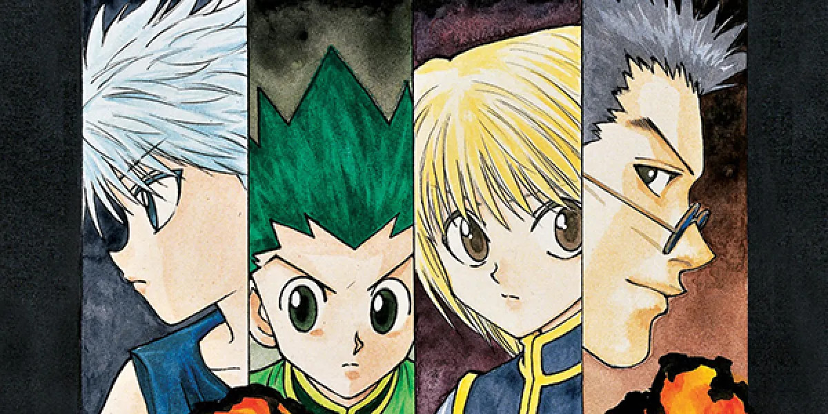 hunter x hunter